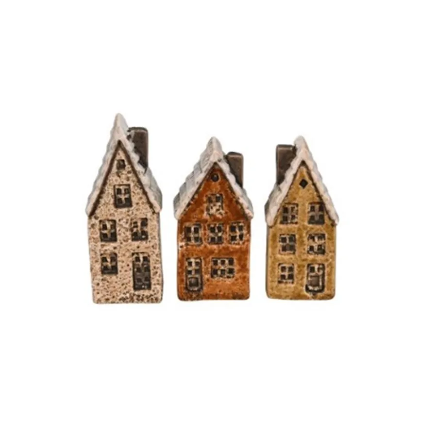 Decorative house, 3 pcs 371573