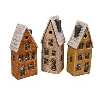 Decorative house, 3 pcs 371574