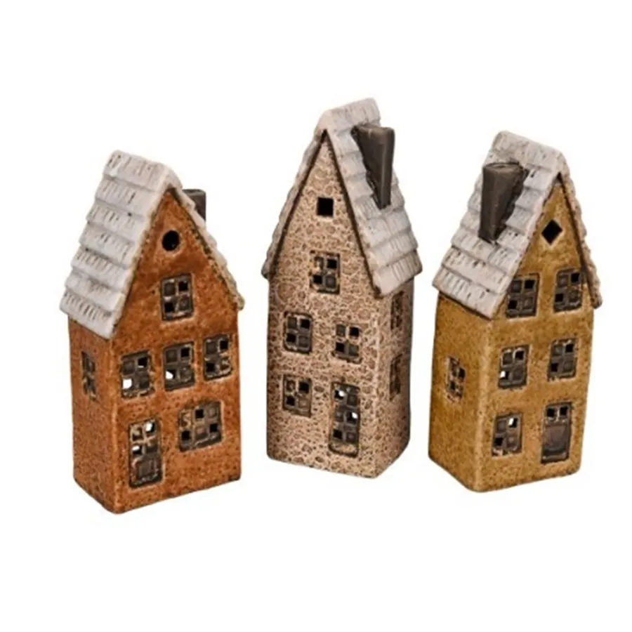 Decorative house, 3 pcs 371574