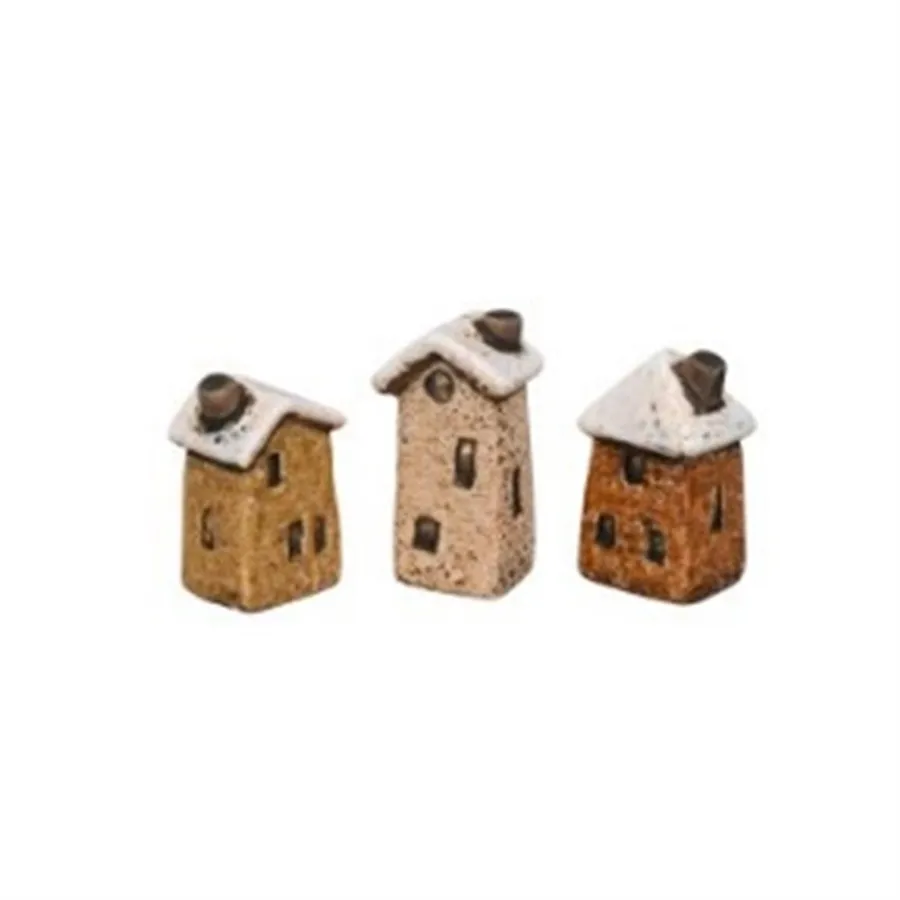 Decorative house, 3 pcs 371576