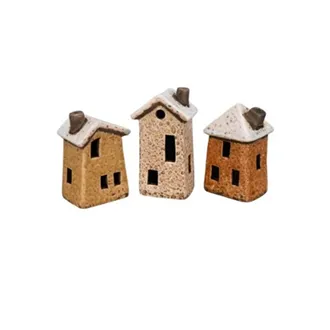 Decorative house, 3 pcs 371577