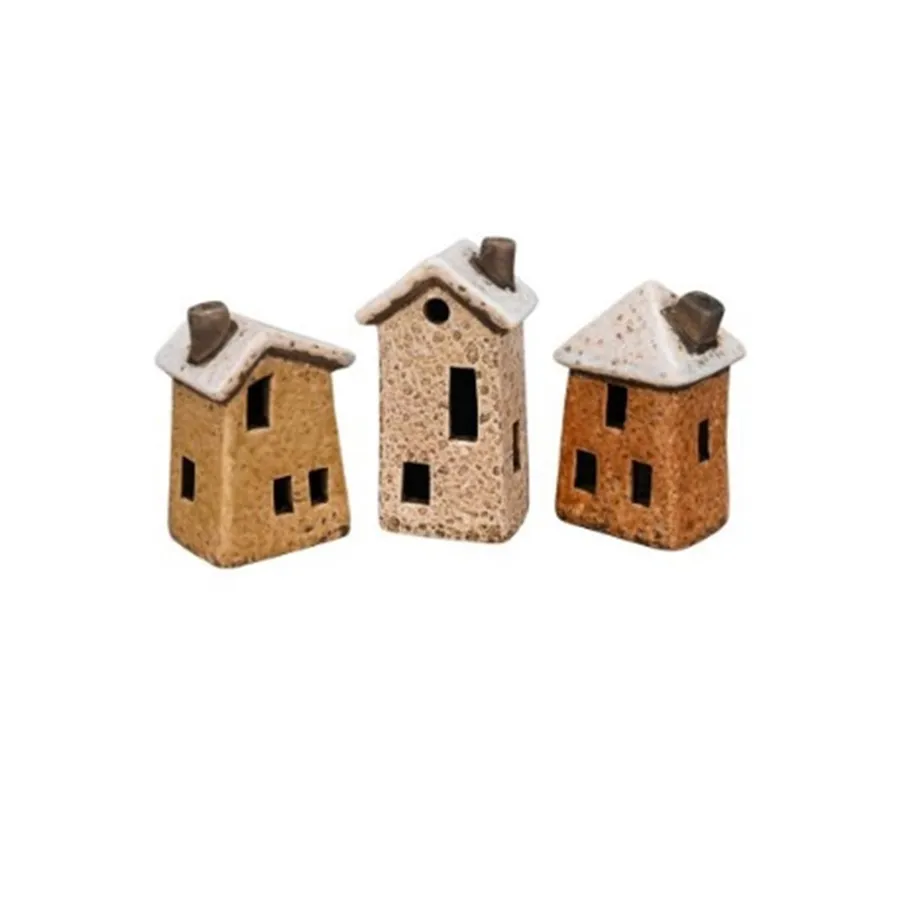 Decorative house, 3 pcs 371577