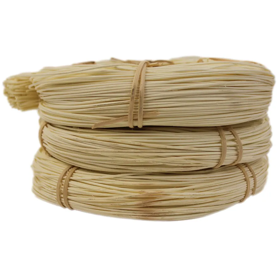 rattan core bleached 1,5mm AB coil 0,25kg