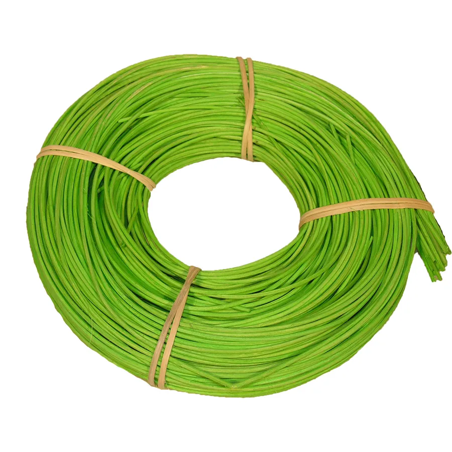 rattan core light green 2,25mm coil 0,25kg 5002217-15