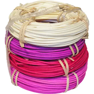 rattan core 2,25mm pink violet purple  mix 4 colors 5002219-06