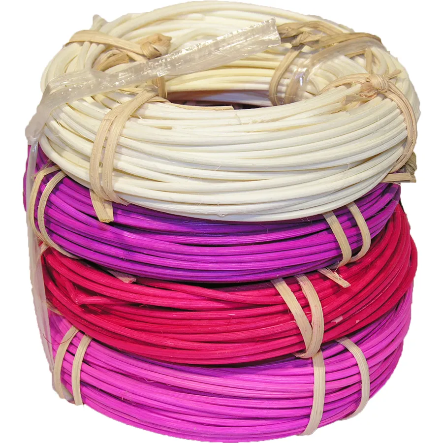 rattan core 2,25mm pink violet purple  mix 4 colors 5002219-06