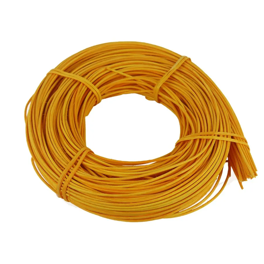 rattan core yellow-orange 2,5mm coil 0,25kg 5002517-03