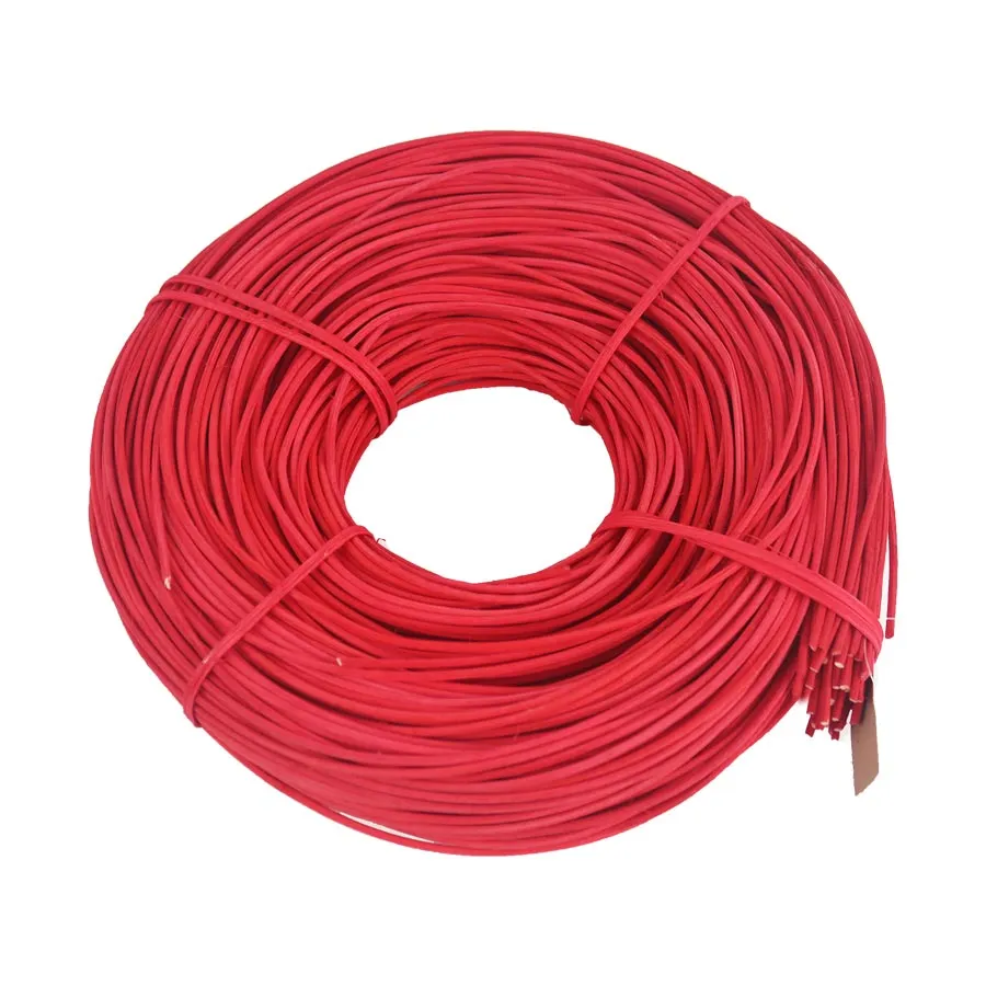 rattan core red 2,5mm coil 0,25kg 5002517-08