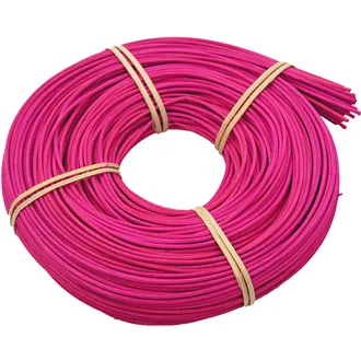 rattan core fuchsia 2,5mm coil 0,25kg 5002517-23