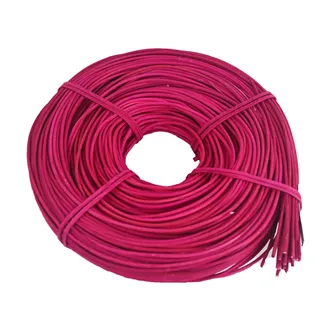 rattan core fuchsia 2,5mm coil 0,25kg 5002517-23