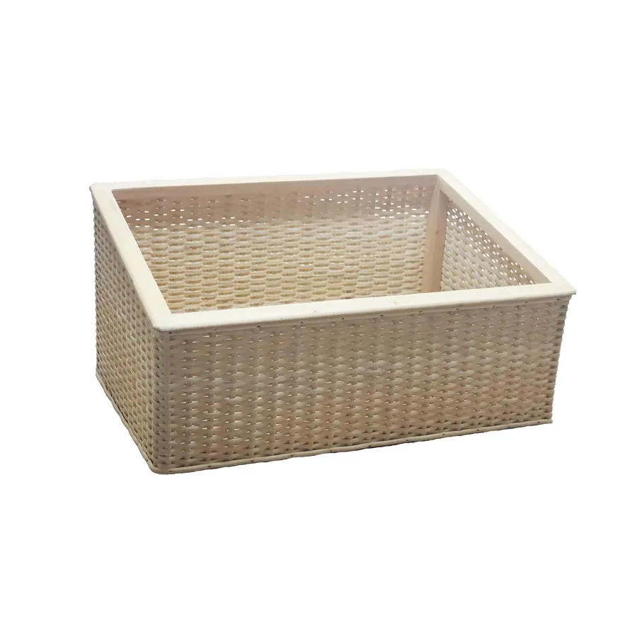 Display basket 40x40/13x27cm  70219