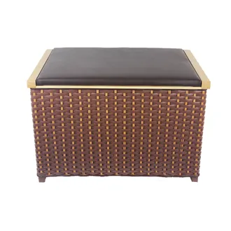 Laundry basket - light brown 79540/TH