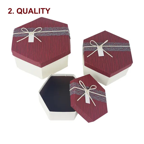 Gift box, set 3 A0143/B 2nd quality