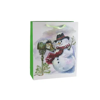 Gift bag snowoman A0311/2