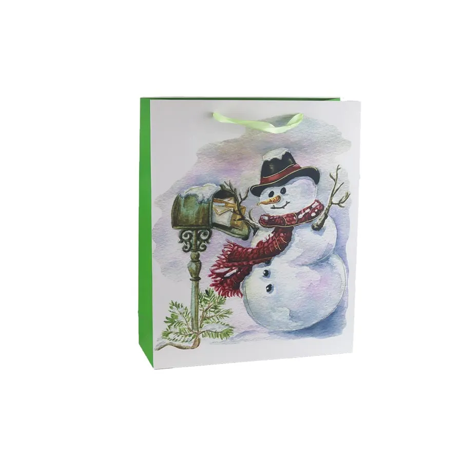 Gift bag snowoman A0311/2