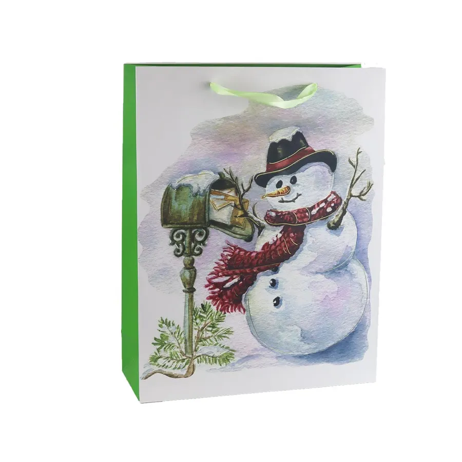 Paper bag snowman A0311/3