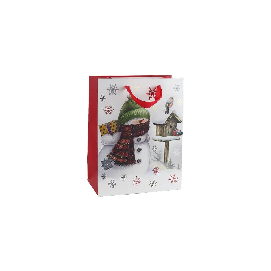 Gift bag snowman A0312/1