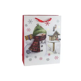 Gift bag snowman A0312/2