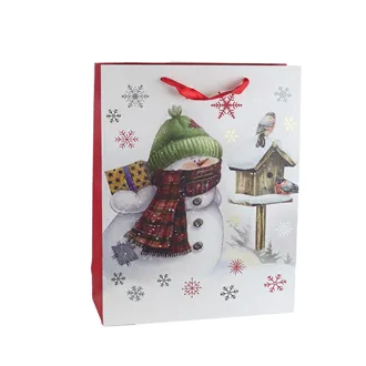 Gift bag snowman A0312/3