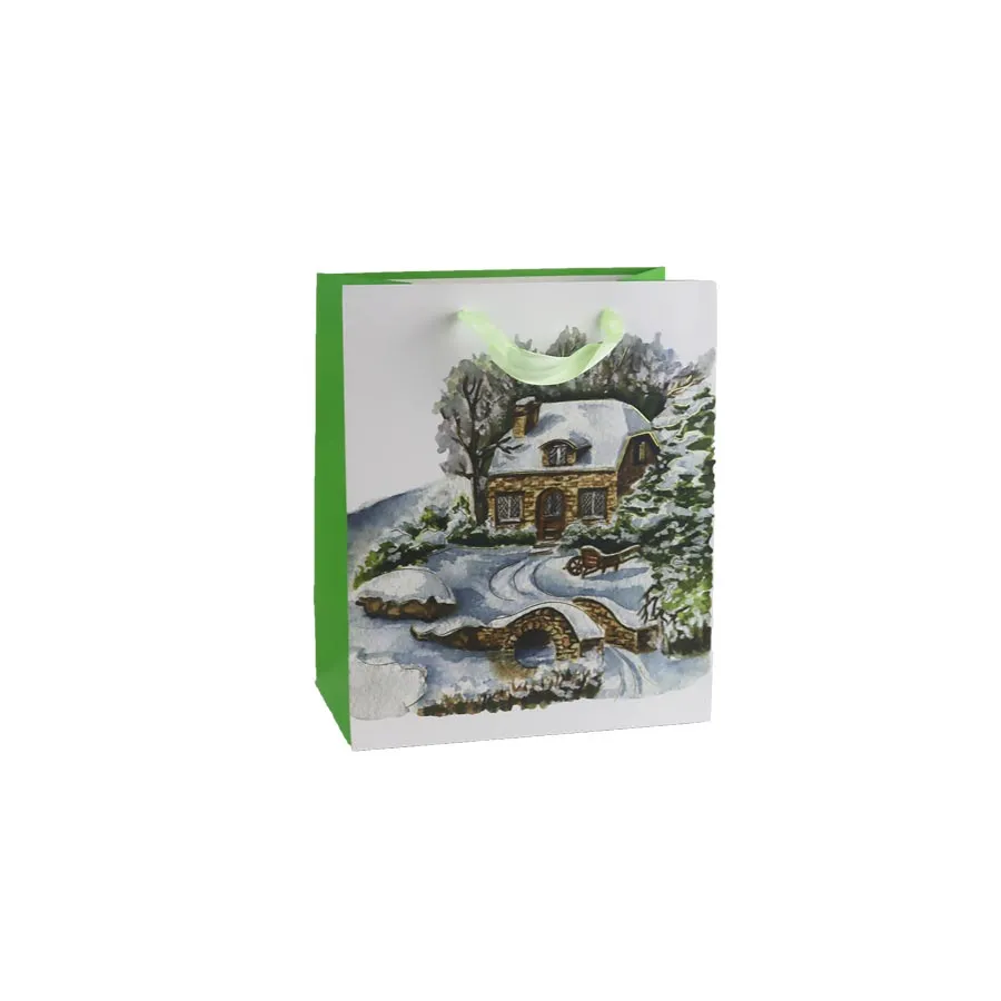 Gift bag winter landscape A0313/1