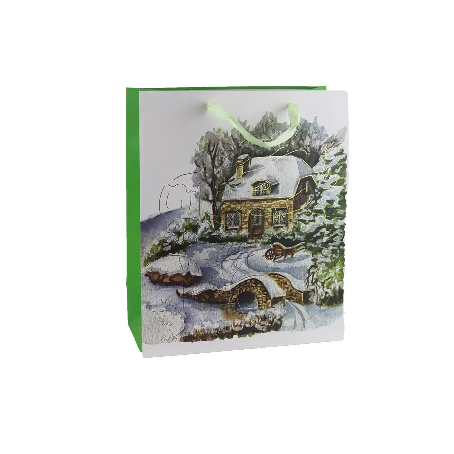 Gift bag winter landscape A0313/2