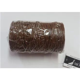 Paper wire rope dark brown A0331-17