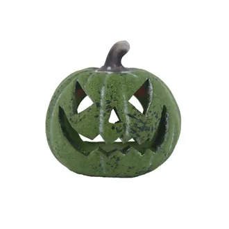 Pumpkin candle holder X6049