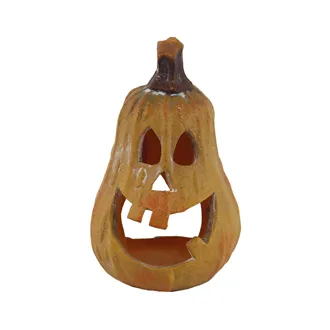 Pumpkin candlestick X6054