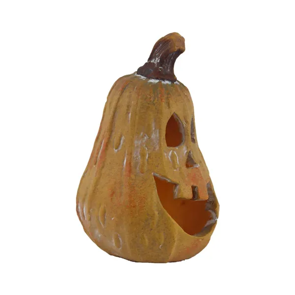 Pumpkin candlestick X6054