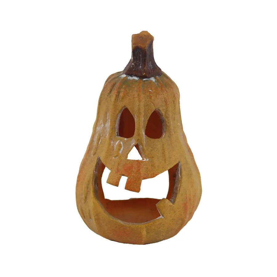 Pumpkin candlestick X6054