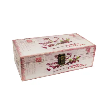 Jewelry Box Lavender, small D1003/M