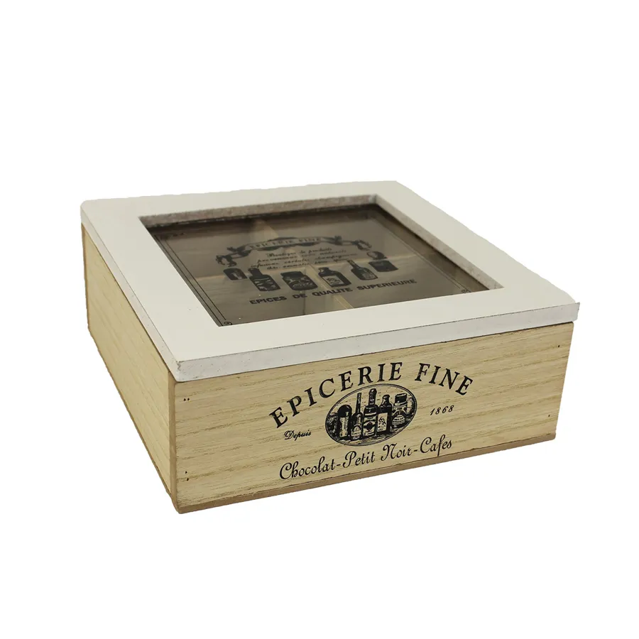 Tea Box D1190