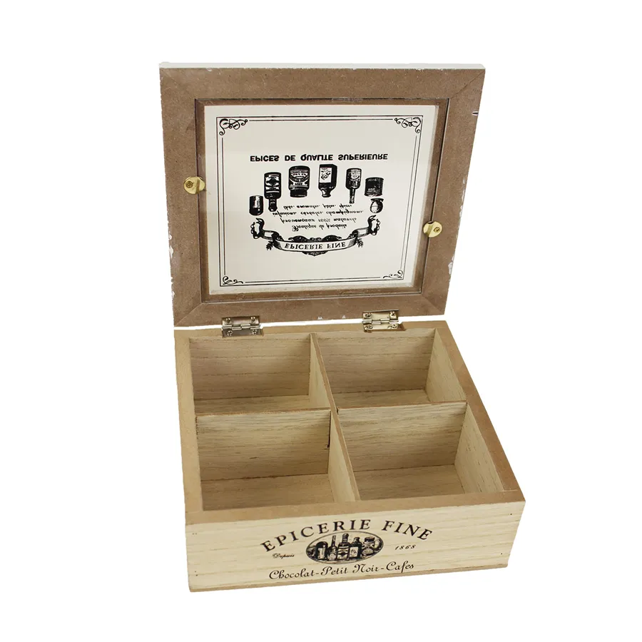 Tea Box D1190