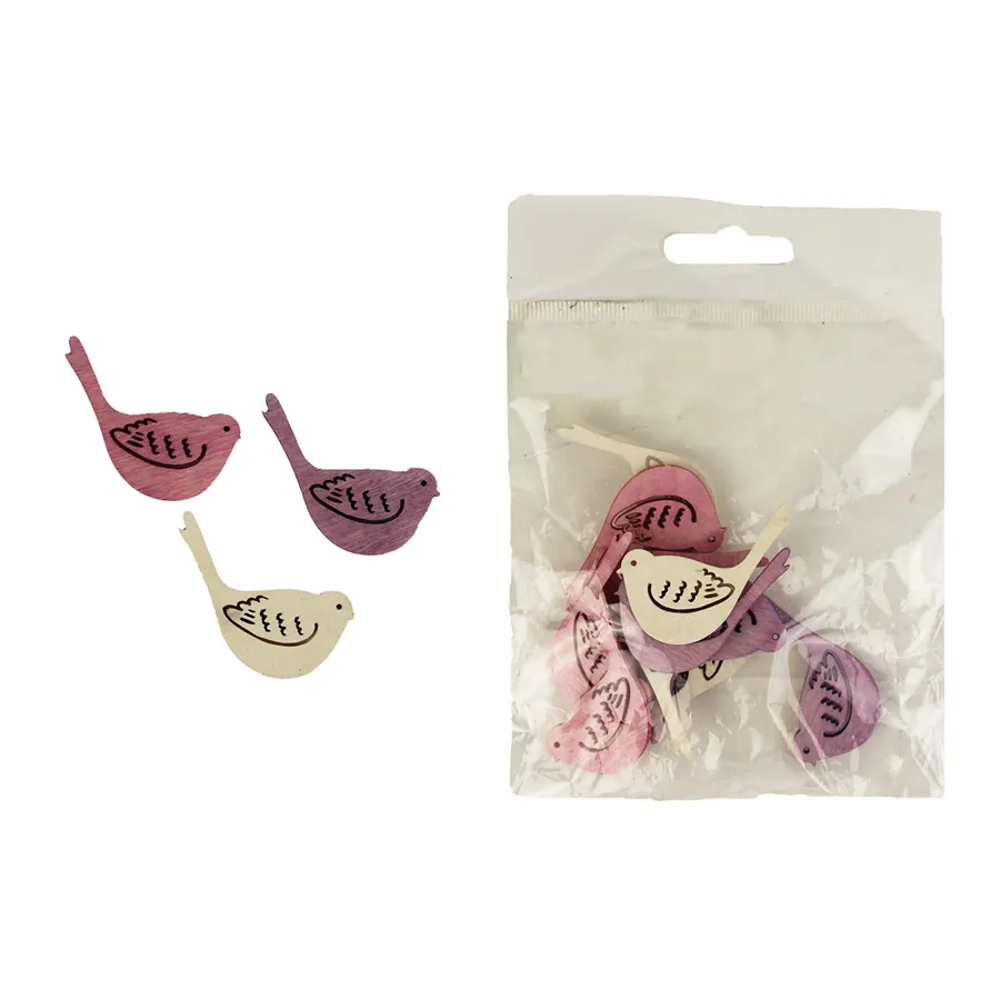 Bird 12 pcs D1493