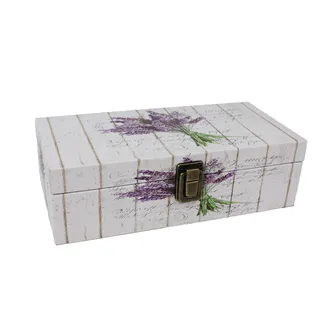 Jewelry Box Lavender, small D1626/M