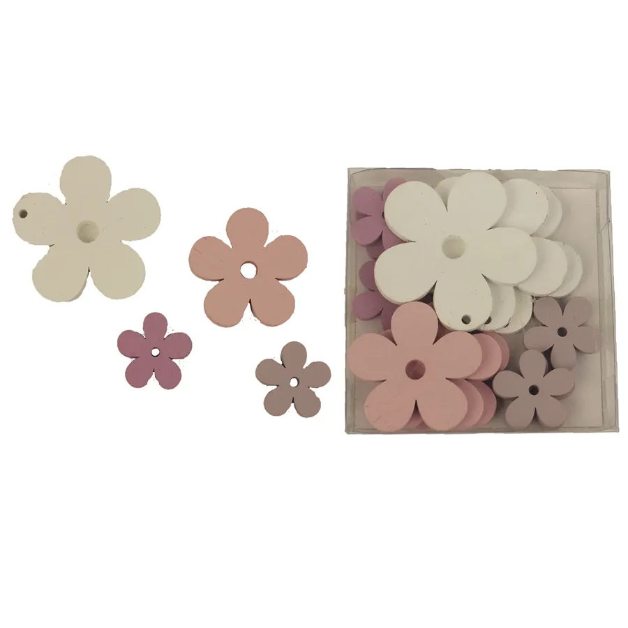 Decorative flower 12 pcs D1996