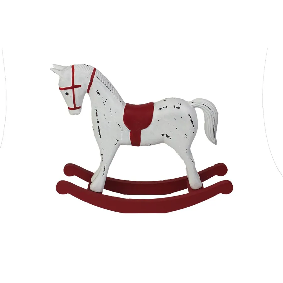 Rocking horse decoration D2460-08