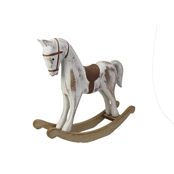 Rocking horse decoration D2460-26