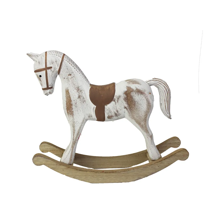 Rocking horse decoration D2460-26