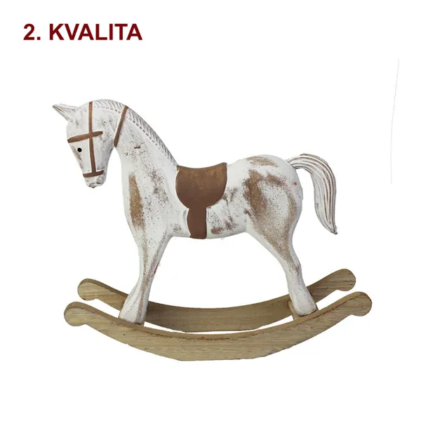 Rocking horse decoration 2nd grade D2460-26B