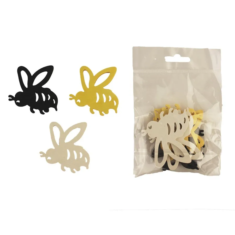 Decorative bees 6 pcs D2997