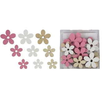 Flower decoration 24 pcs D3088