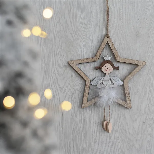 Christmas decoration star D3161 