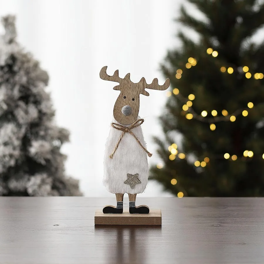 Decorative reindeer D3269/2 