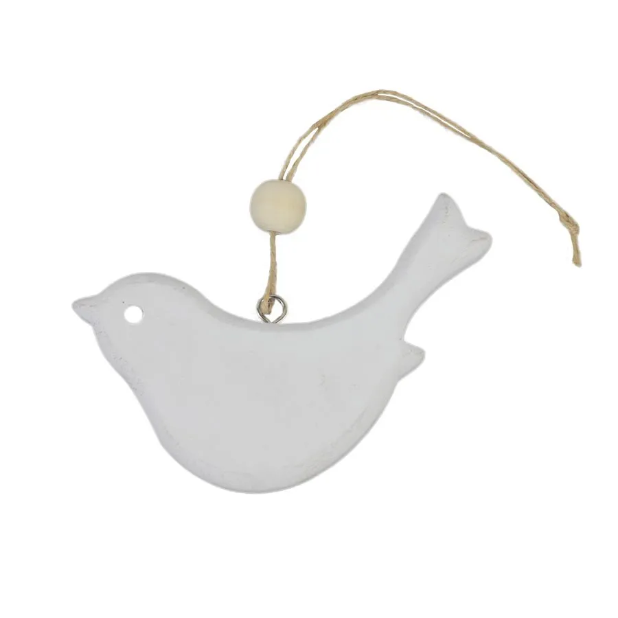 Decoration bird, 2 pcs D4078-01