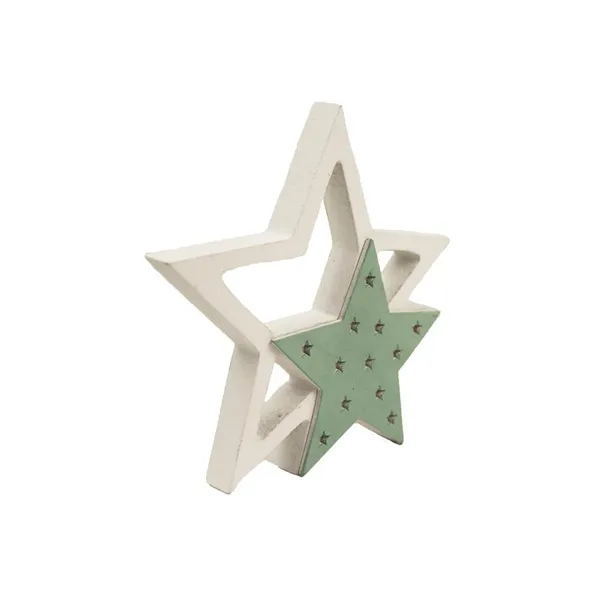 Decoration star D4420