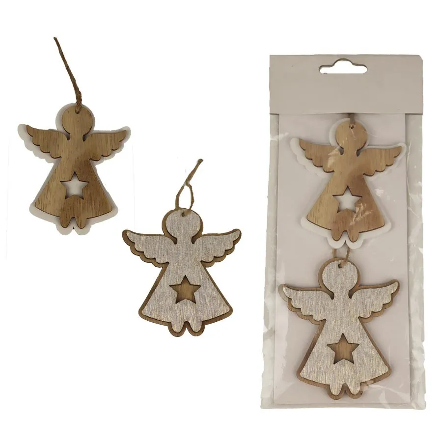 Angel for hanging, 2 pcs D4602