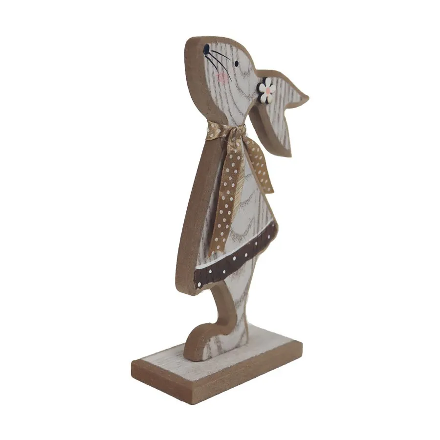 Decoration hare D5196