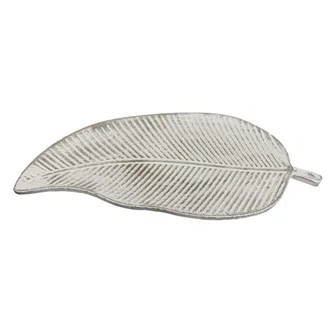 Decorative tray – leaf D5345