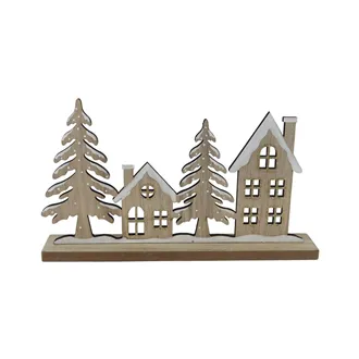 Christmas landscape decoration D5711